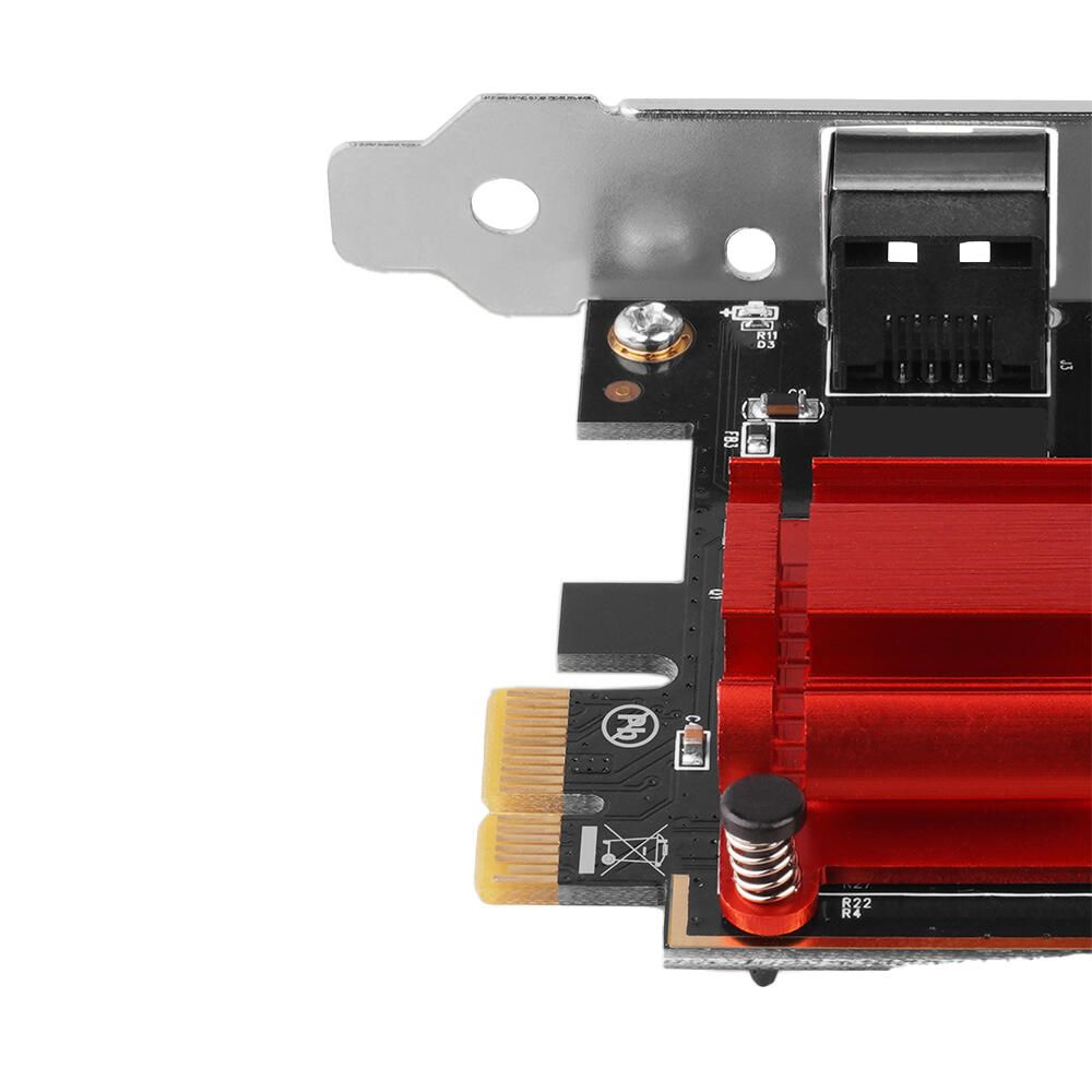 PCEE-GIX, PCIe Adapter 1 Gigabit Ethernet Realtek_4