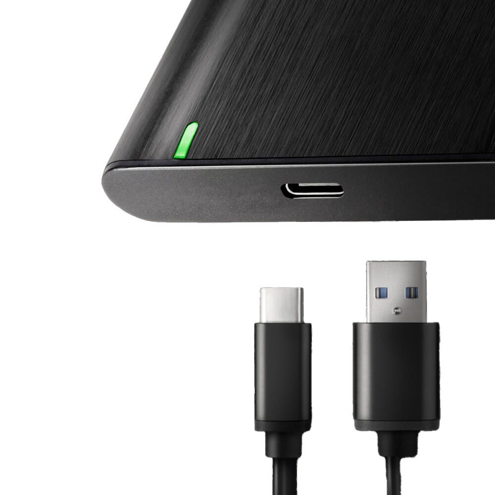 Rack Extern EE25-A6C, USB3.2 - SATA 6G 2.5 inch, negru_5