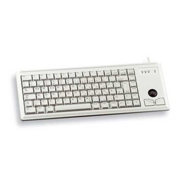 Cherry G84-4400 LUBEU-0 USB Slim Trackb. [US] wh +++_1