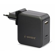 GEMBIRD NPA-PD60-01 Universal 60W USB Type-C PD laptop charger_1