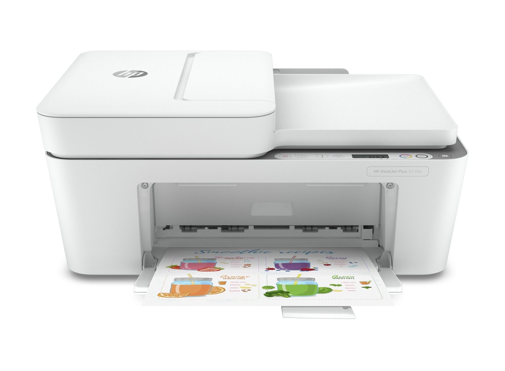 HP DeskJet 4120e A4 Color Wi-Fi USB 2.0 Print Copy Scan Fax Inkjet 20ppm_1
