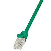 PATCH CORD UTP LOGILINK Cat5e, cupru-aluminiu, 1 m, verde, AWG26, 
