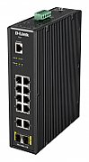 D-Link DIS-200G-12S switch-uri Gestionate L2 Gigabit Ethernet (10/100/1000) Negru_3