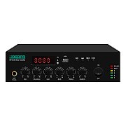 Amplificator cu mixer 120W pe 100V, DSPPA MP120UB cu USB, FM & Bluetooth_1