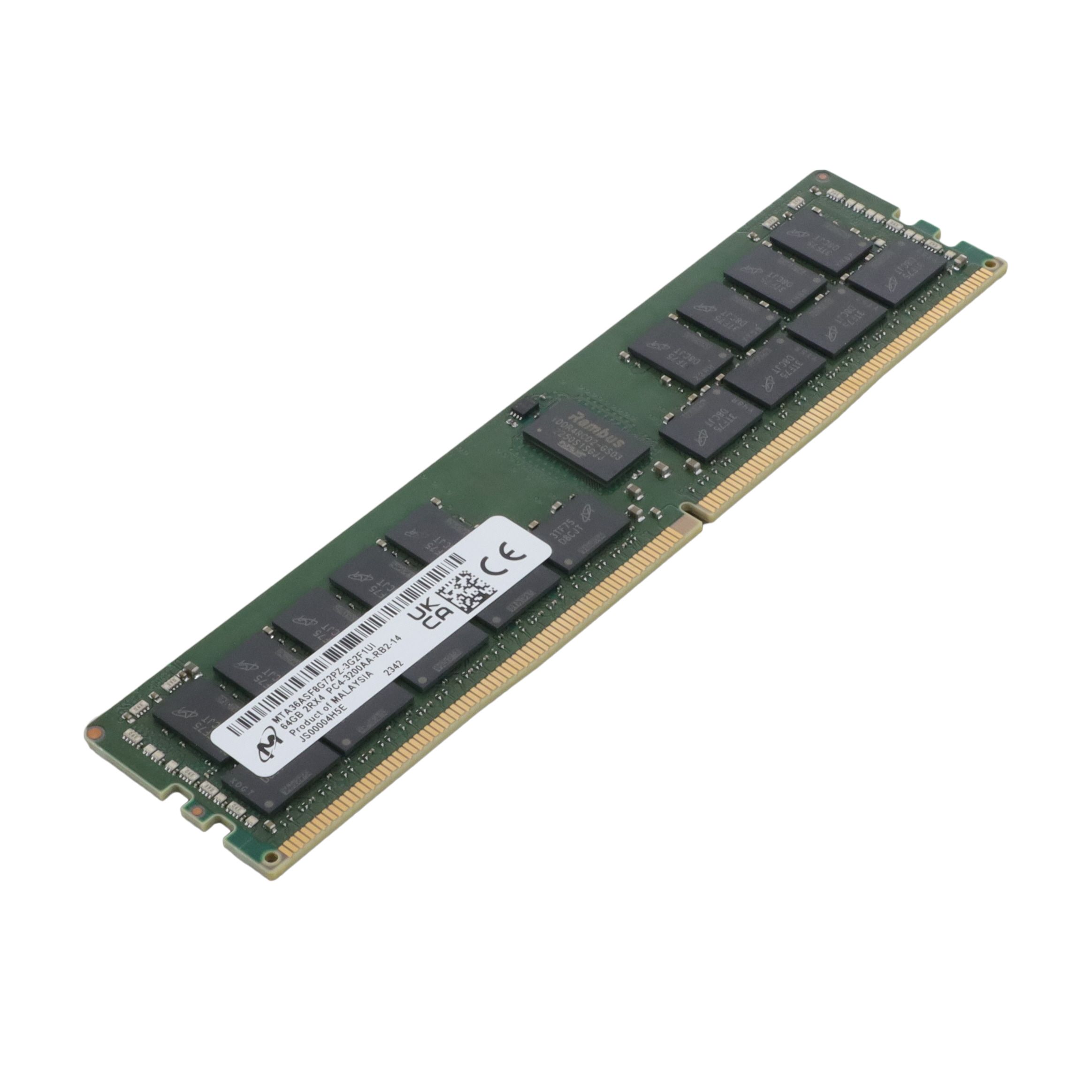 MICRON DDR4 RDIMM 64GB 2Rx4 3200 CL22 (16Gbit)_1