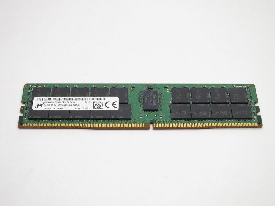 MICRON DDR4 RDIMM 64GB 2Rx4 3200 CL22 (16Gbit)_4