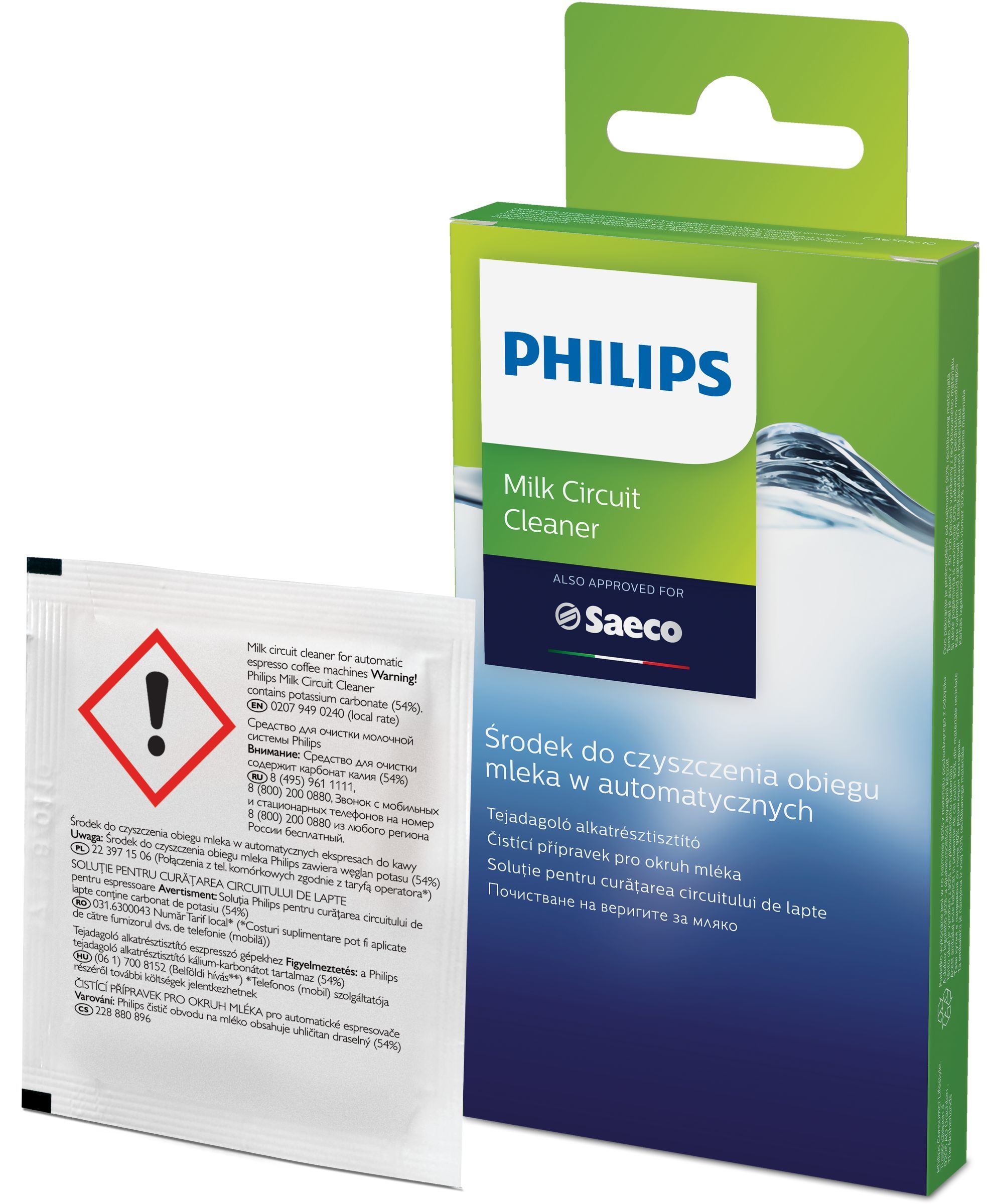 Philips Same as CA6705/60 Milk circuit cleaner sachets_1