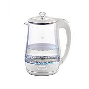 Maestro MR-052-WHITE Electric glass kettle, white 1.7 L_1