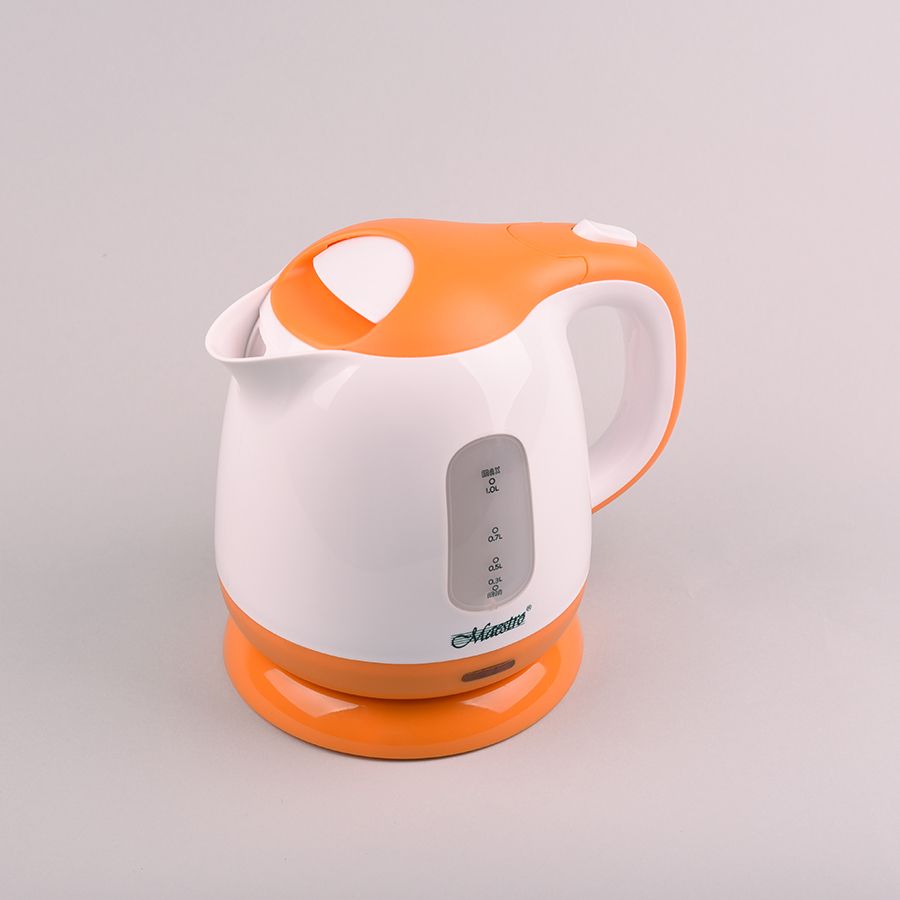 Feel-Maestro MR012 orange electric kettle 1 L Orange, White 1100 W_1