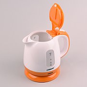 Feel-Maestro MR012 orange electric kettle 1 L Orange, White 1100 W_2