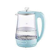 Maestro MR-052-BLUE Electric glass kettle, blue 1.7 L_2