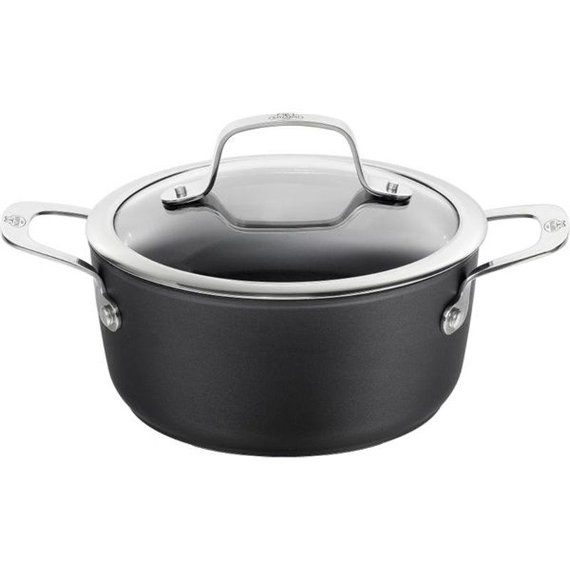 Cooking pot BALLARINI Alba with lid titanium 4,7 L ALBG2LD.24D_1