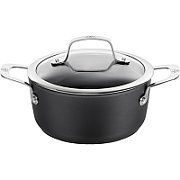 Cooking pot BALLARINI Alba with lid titanium 4,7 L ALBG2LD.24D_1