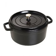 ZWILLING STAUB LA COCOTTE Black Round 5.25 L_1
