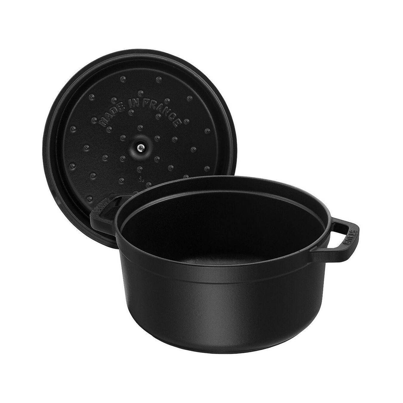 ZWILLING STAUB LA COCOTTE Black Round 5.25 L_2