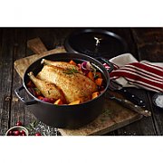 ZWILLING STAUB LA COCOTTE Black Round 5.25 L_5