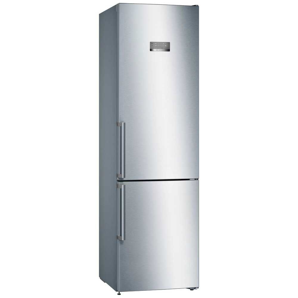 Bosch Serie 4 KGN397IEQ fridge-freezer Freestanding 368 L E Stainless steel_1