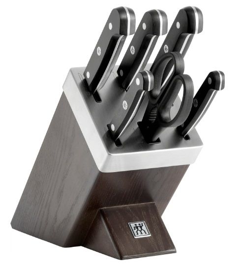 Knife Set ZWILLING Gourmet 36133-000-0 (Knife block, Knife x 5, Scissors)_1