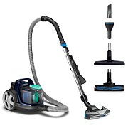 Philips 5000 series FC9556/09 vacuum 1.5 L Cylinder vacuum 750 W Bagless_2