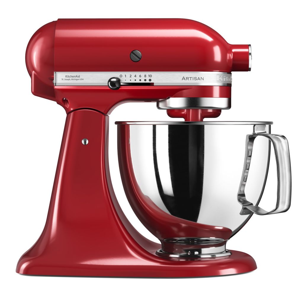 KitchenAid Artisan 5ksm125 food processor 300 W 4.8 L Red_1