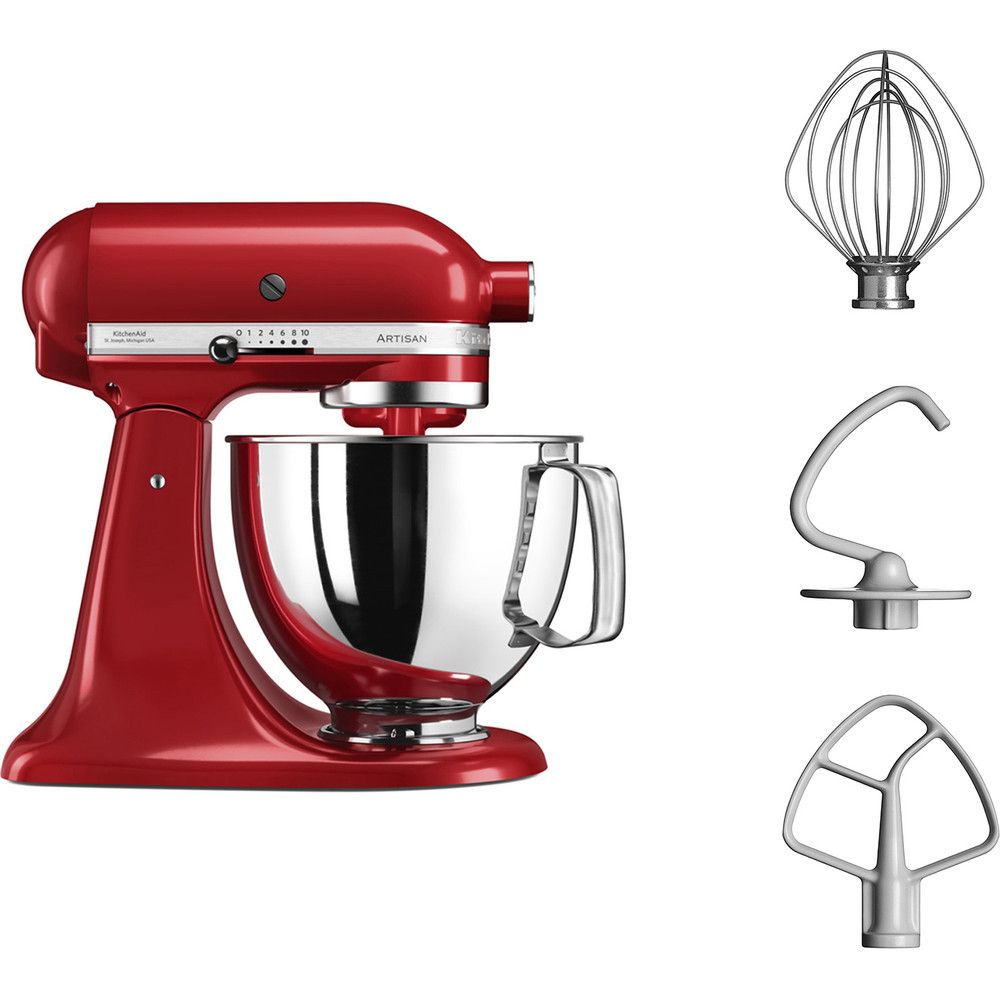 KitchenAid Artisan 5ksm125 food processor 300 W 4.8 L Red_9