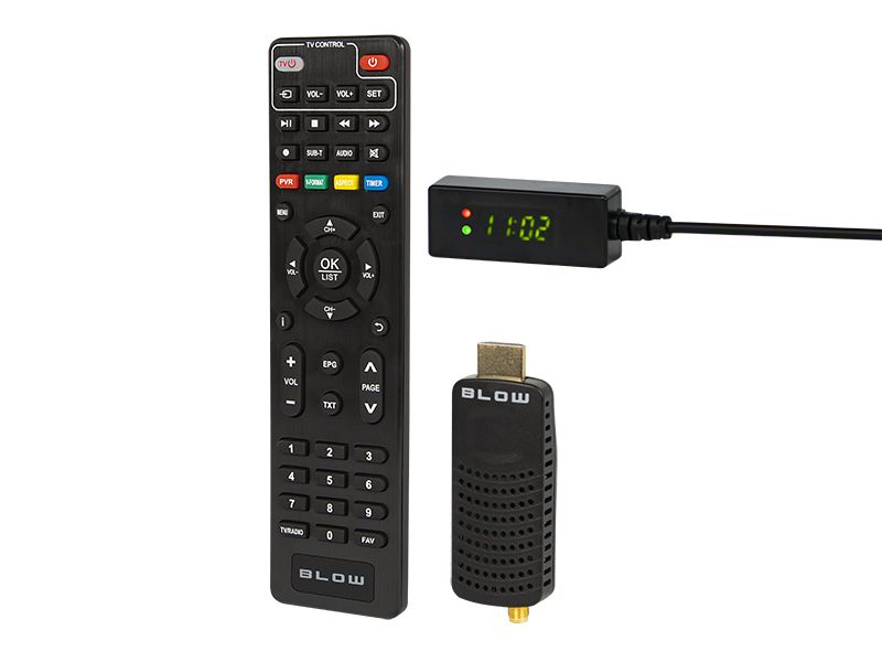 Tuner DVB-T2 BLOW 7000FHD MINI H.265_2