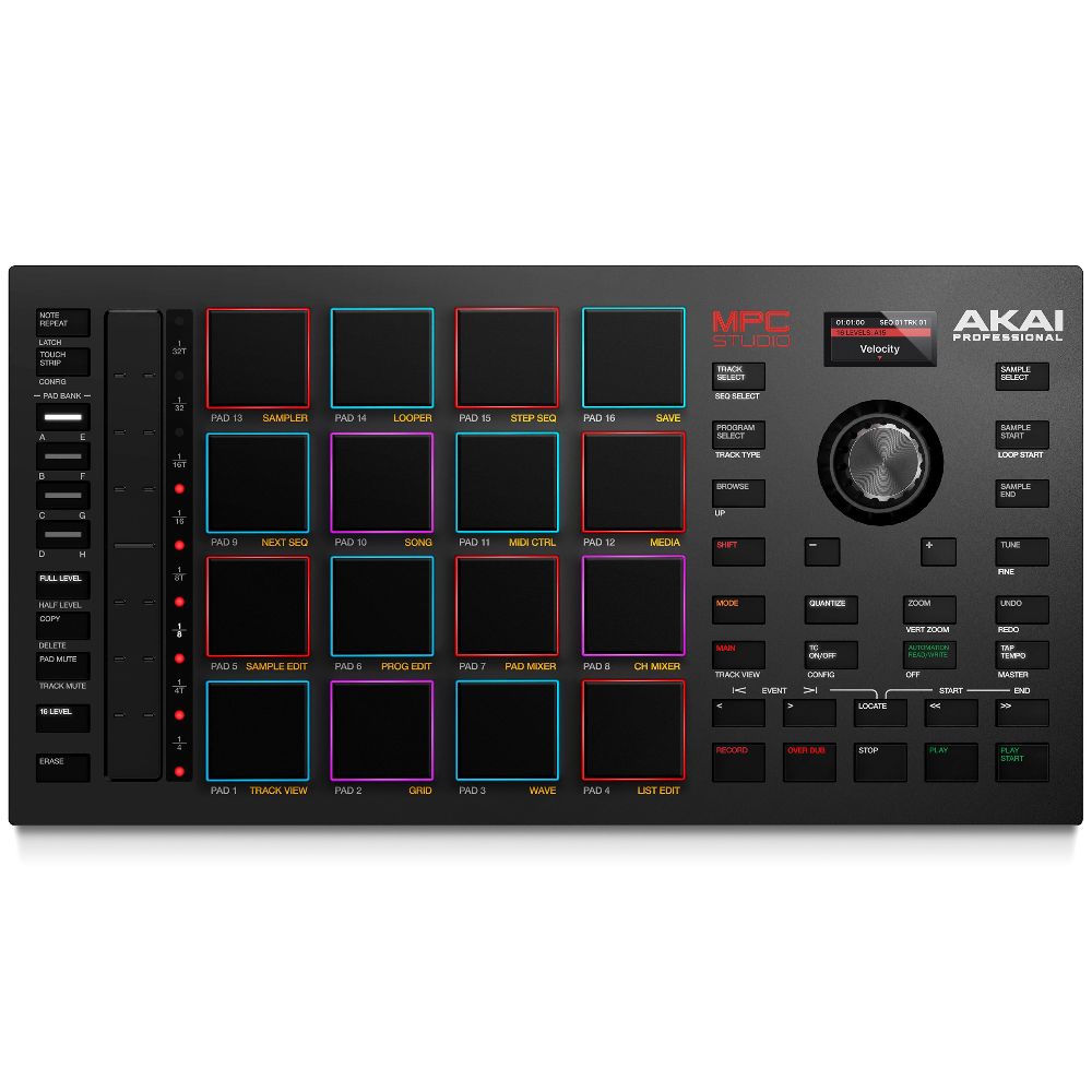 AKAI MPC Studio II Music production station Sampler MIDI USB Black_1