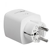 GreenBlue WiFi remote controlled socket, Android/iOS/Alexa/Google Home, energy cons. Energy, timer, max 3680W, type F, GB720 F_4