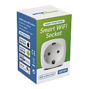 GreenBlue WiFi remote controlled socket, Android/iOS/Alexa/Google Home, energy cons. Energy, timer, max 3680W, type F, GB720 F_10