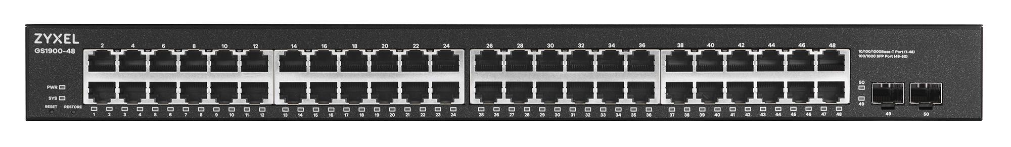 Switch ZyXEL GS1900-48-EU0102F_1