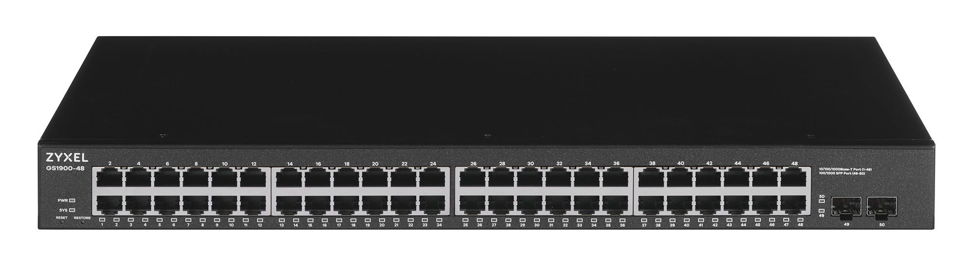 Switch ZyXEL GS1900-48-EU0102F_3