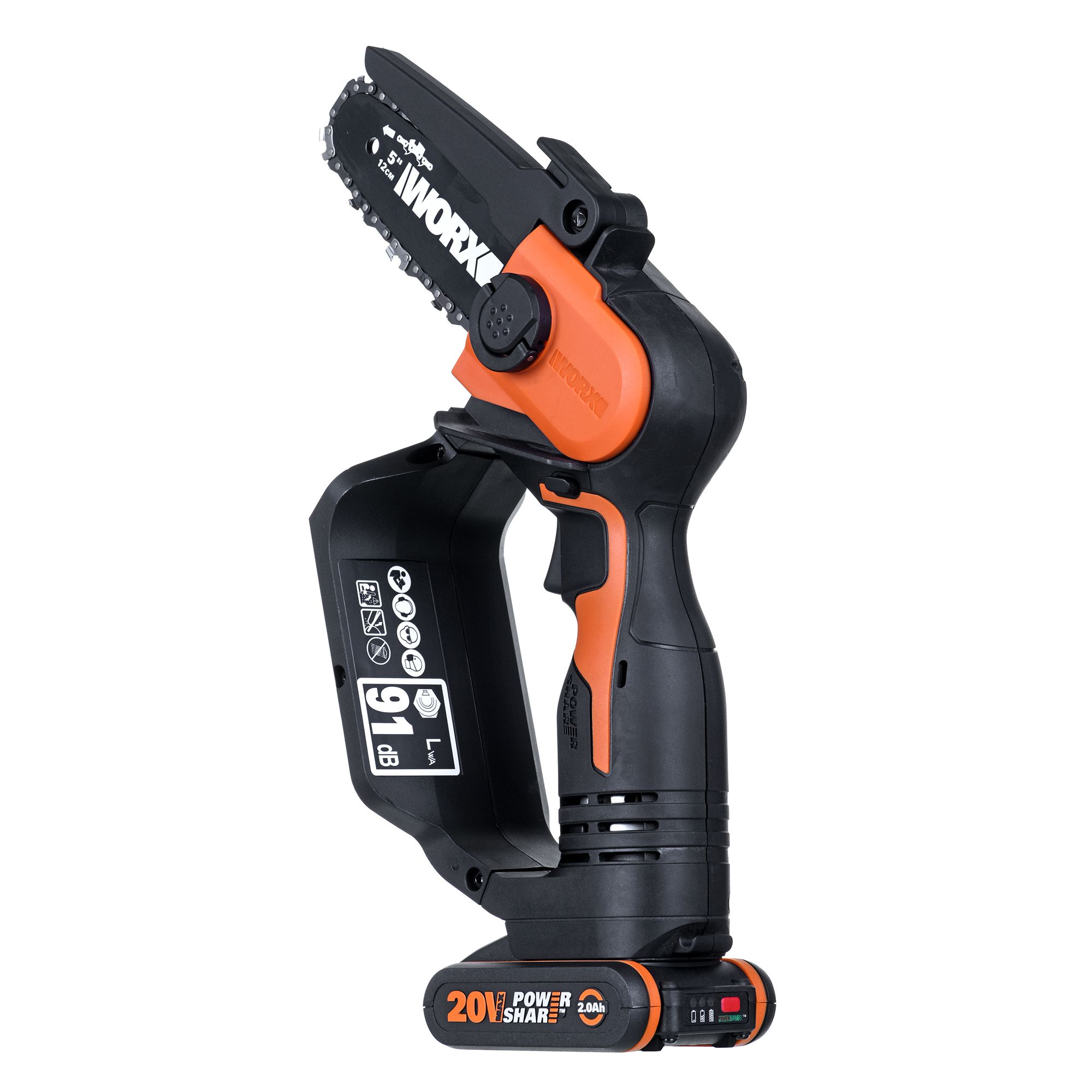 Przecinarka do gałęzi 20V 12cm1x2,0ah, ład2 a WORX_10