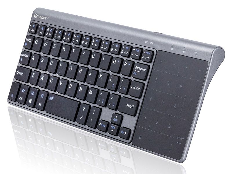 Wireless keyboard with touchpad Tracer EXpert 2,4 Ghz - TRAKLA46934_1