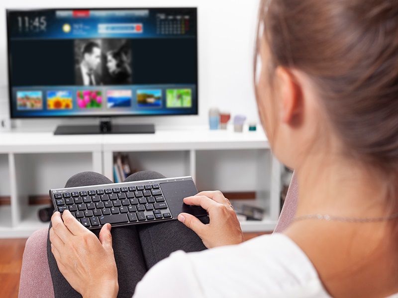 Wireless keyboard with touchpad Tracer EXpert 2,4 Ghz - TRAKLA46934_4