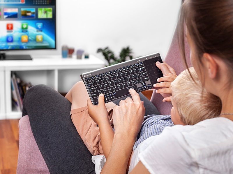 Wireless keyboard with touchpad Tracer EXpert 2,4 Ghz - TRAKLA46934_5