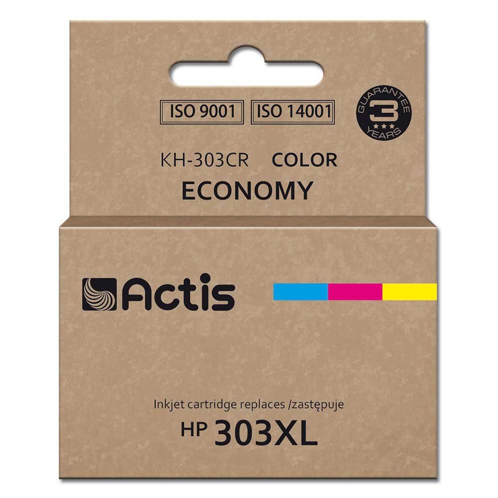 Actis KH-303CR ink for HP printer, replacement HP 303XL T6N03AE; Premium; 18ml; 415 pages; colour_1