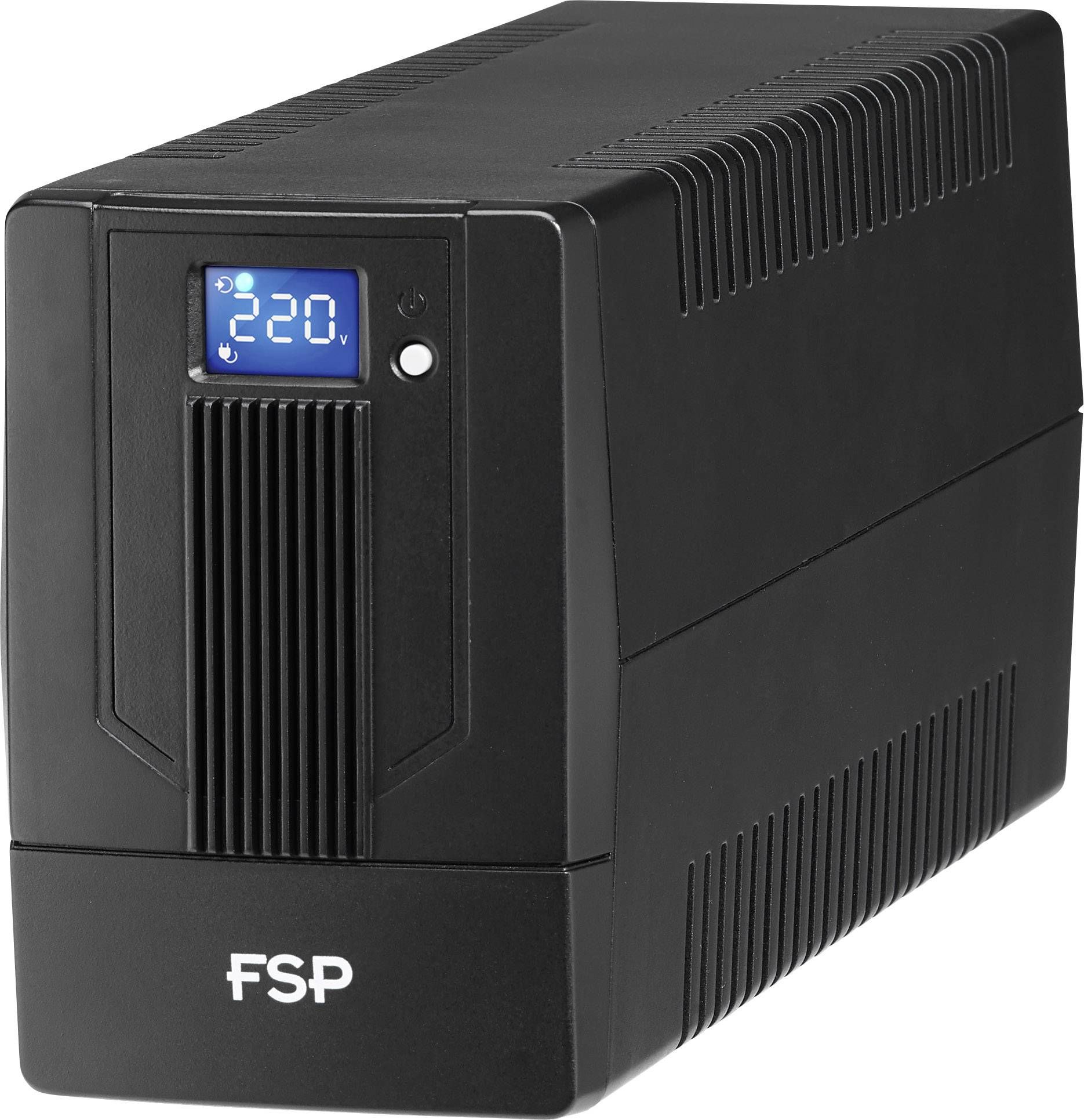 FSP/Fortron iFP 1K 1 kVA 600 W 4 AC outlet(s)