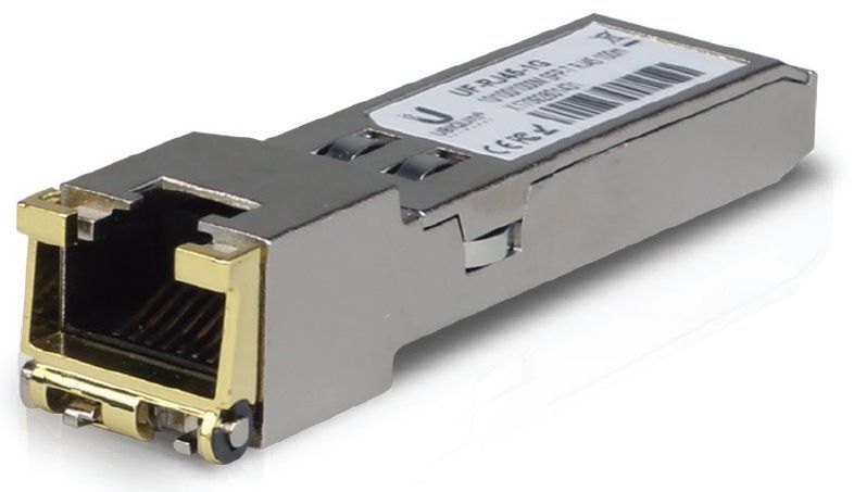 UBIQUITI UACC-CM-RJ45-1G SFP Module 1Gb/s RJ45_1