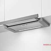 Electrolux LFP326S cooker hood Semi built-in (pull out) Grey 410 m3/h C_1