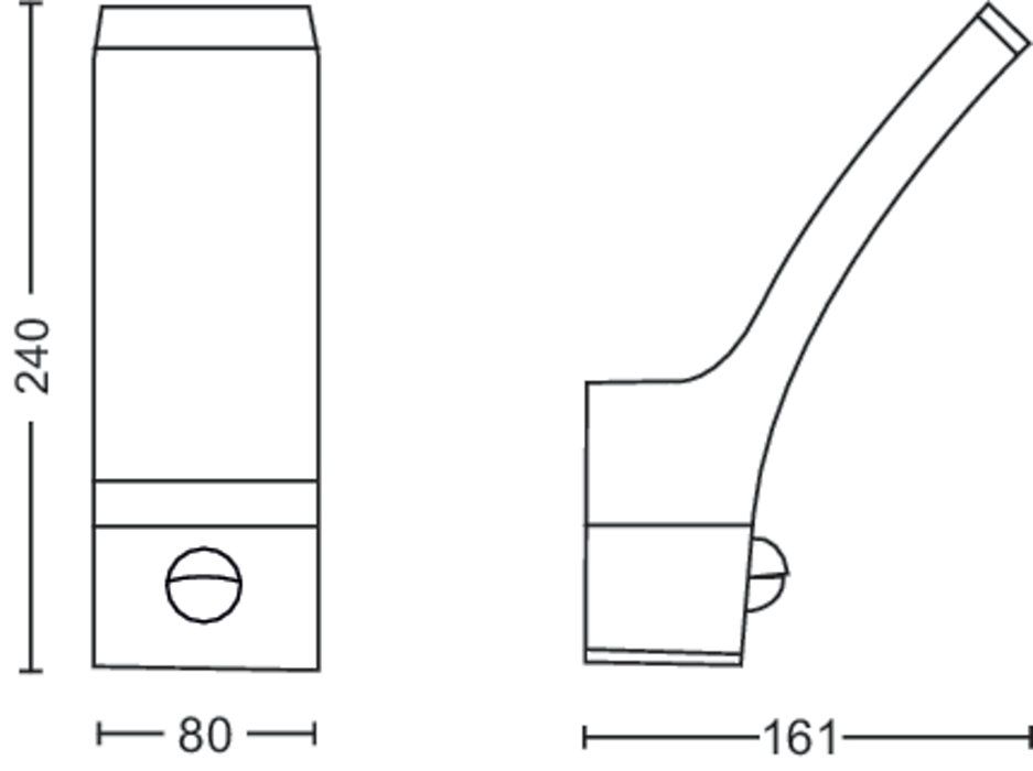 Set 2 becuri LED VALUE CLA60, E27, 8.5W (60W), 806 lm, lumina calda (2700K)_2