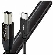 Cablu USB-C 2.0 la USB-B AudioQuest Carbon 0.75m_1