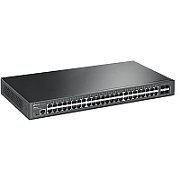 TP-LINK JetStream 48-Port Gigabit L2+ Managed Switch with 4 10GE SFP+ Slots_1