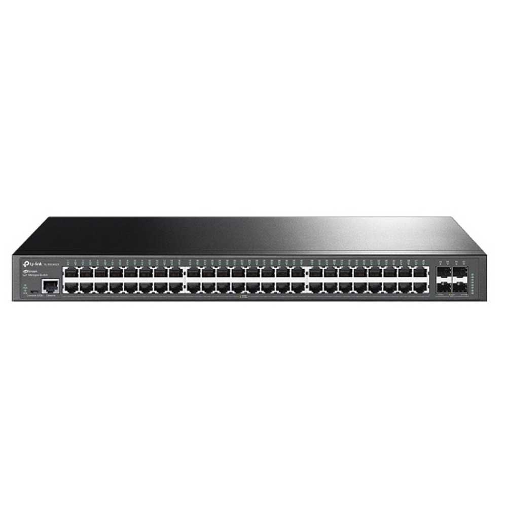 TP-LINK JetStream 48-Port Gigabit L2+ Managed Switch with 4 10GE SFP+ Slots_2