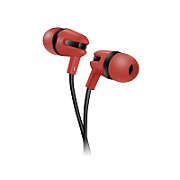 CANYON SEP-4 Stereo earphone with microphone, 1.2m flat cable, Red, 22*12*12mm, 0.013kg_1