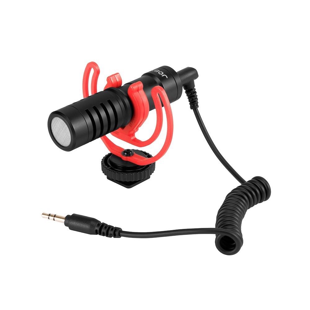 Joby JB01643-BWW microphone Black, Red Digital camera microphone_1