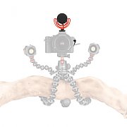 Joby JB01675-BWW microphone Black, Red Digital camera microphone_4