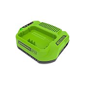 60V 2A Greenworks Charger G60UC - 2932007_2