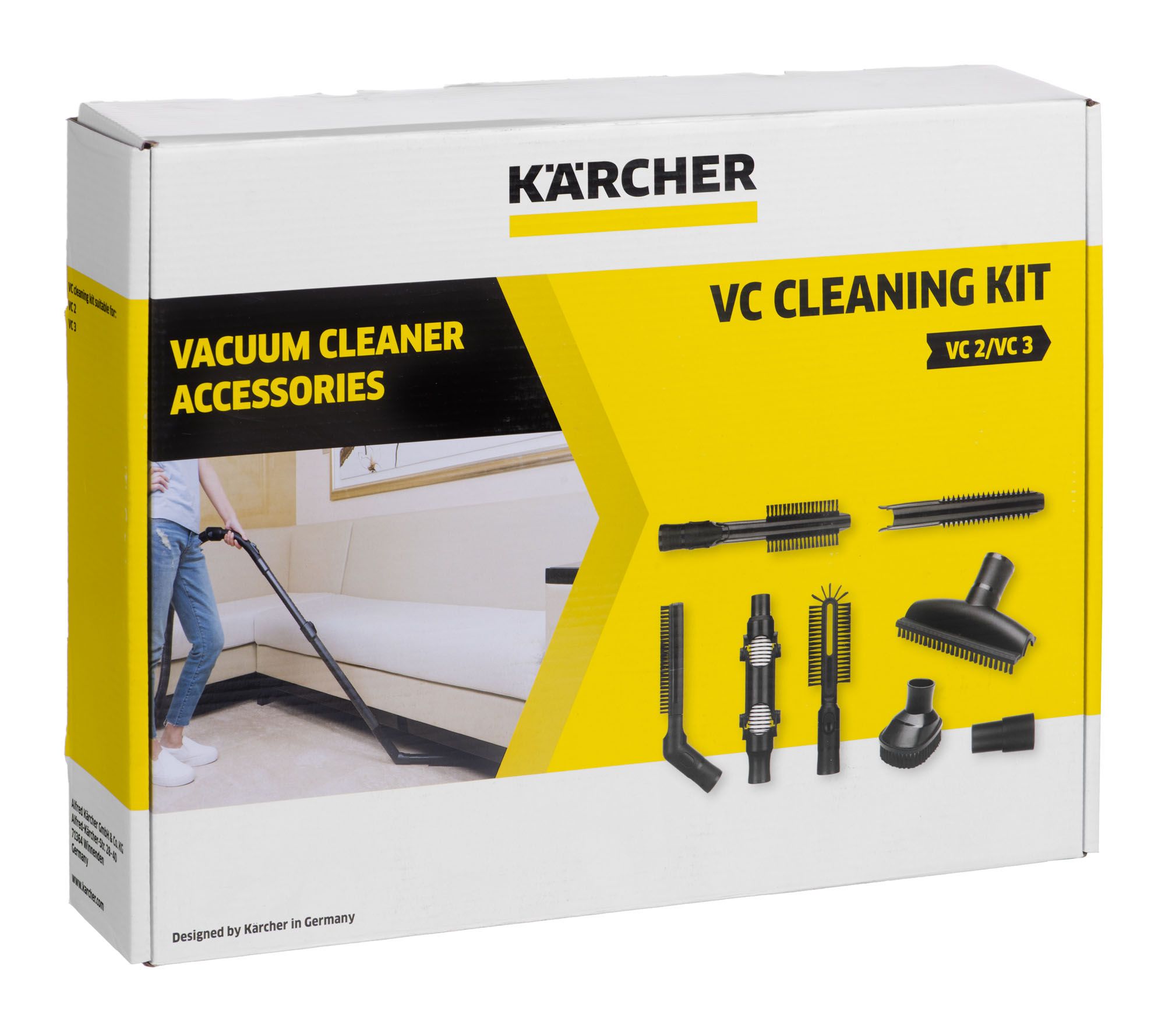 Kärcher 2.863-255.0 vacuum accessory/supply Cylinder vacuum Accessory kit_9