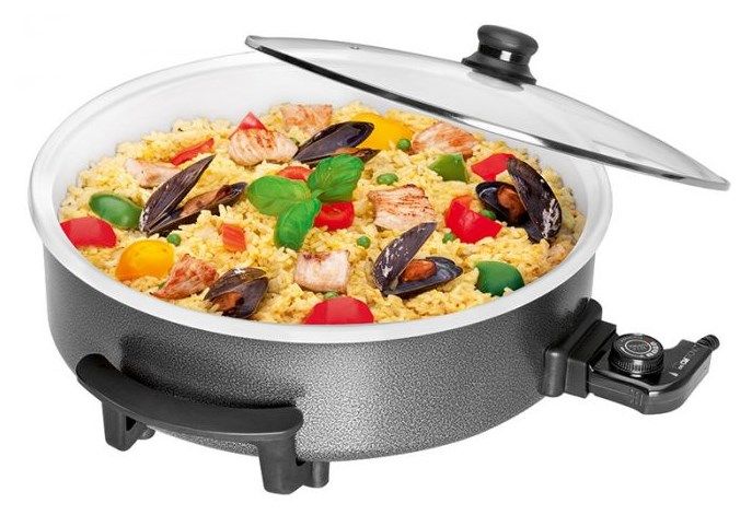 Clatronic PP 3570 C multi cooker 1500 W Black,Grey,Transparent,White_1