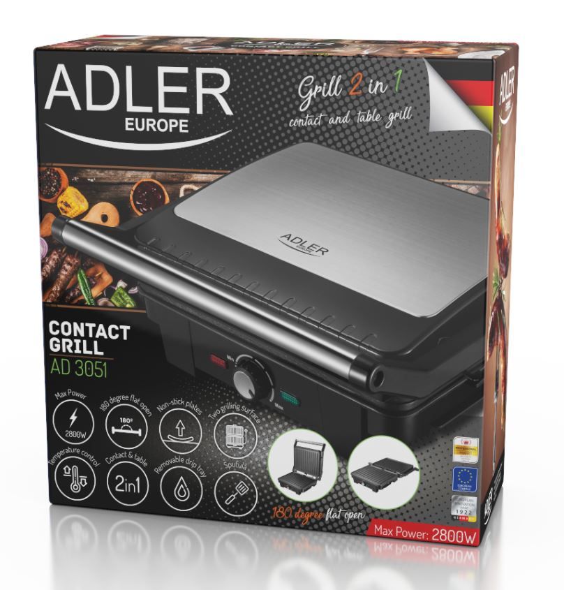 Adler AD 3051 electric grill_8